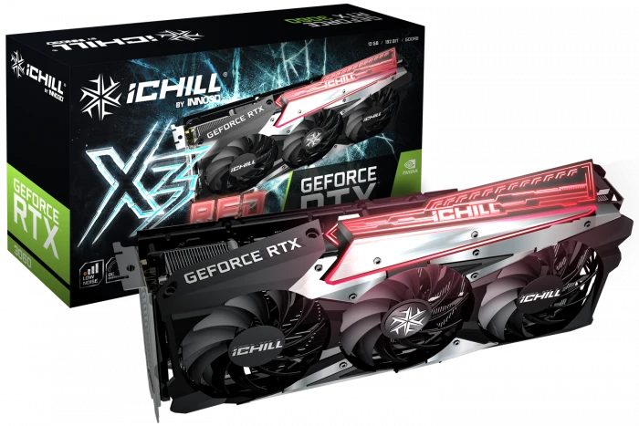 INNO3D GEFORCE RTX 3060 ICHILL X3 RED (C30603-12D6X-167139AH)